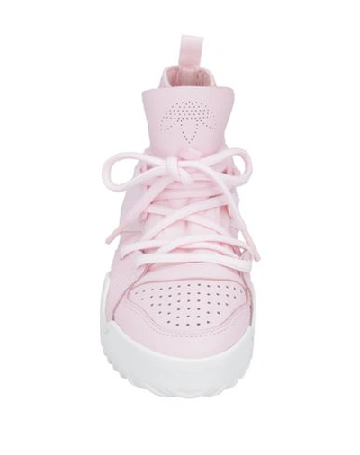 Shop Adidas Originals By Alexander Wang Sneakers In Pink