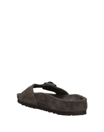 Rick Owens Sandals In Grey
