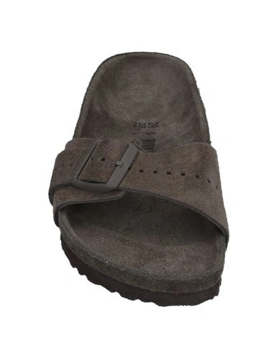 Rick Owens Sandals In Grey