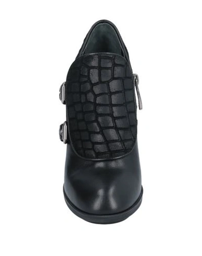 Shop Loriblu Ankle Boot In Black