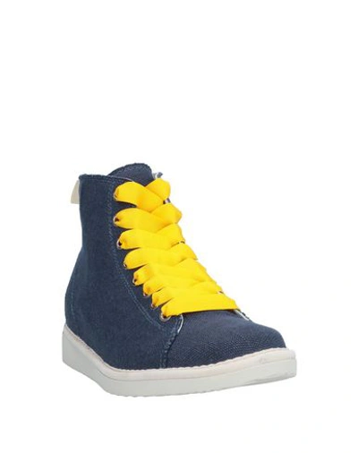 Pànchic Sneakers In Dark Blue