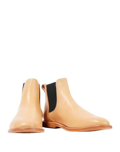 Shop Dieppa Restrepo Ankle Boot In Sand
