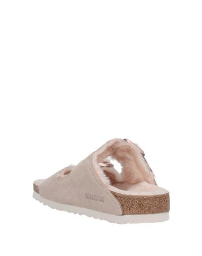Shop Birkenstock Sandals In Light Brown