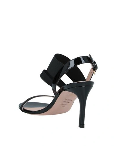 Stuart Weitzman Sandals In Black