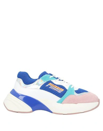 Shop Pinko Sneakers In Pink