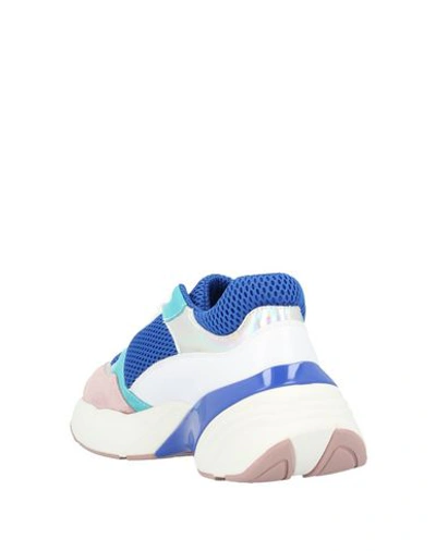 Shop Pinko Sneakers In Pink