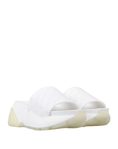 Shop Stella Mccartney Sandals In White