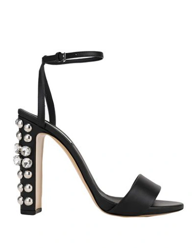 Shop Ninalilou Sandals In Black