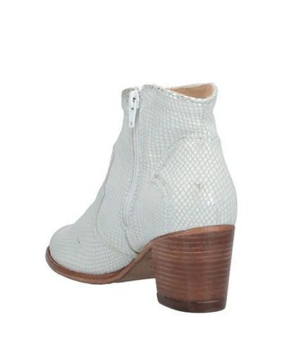 Shop Catarina Martins Ankle Boot In White