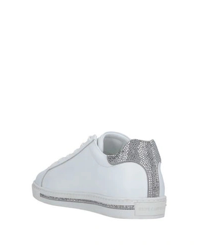 Shop René Caovilla Sneakers In White