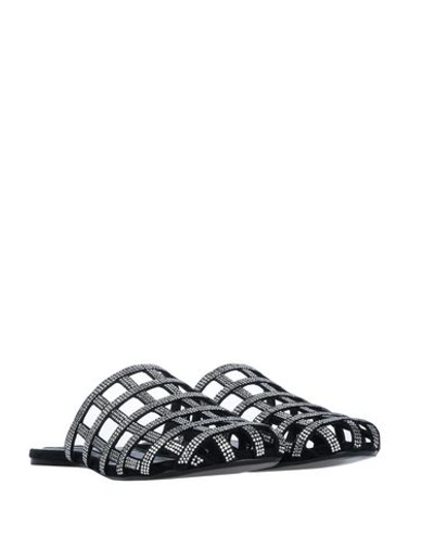 Shop Alexander Wang Sandals In Black