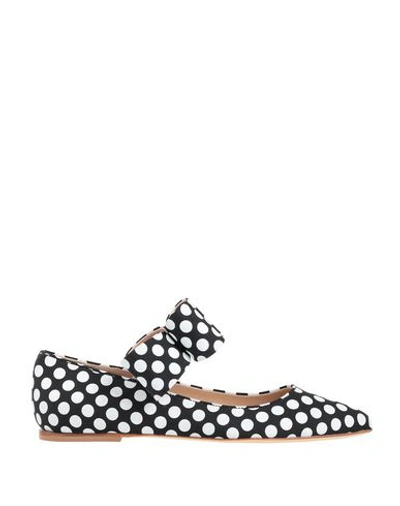 Shop Polly Plume Ballet Flats In Black