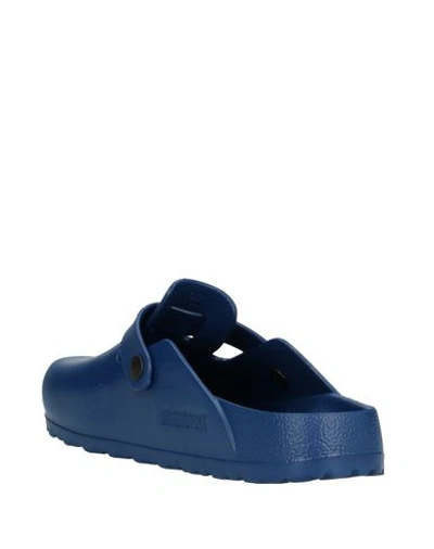 Shop Birkenstock Mules And Clogs In Blue