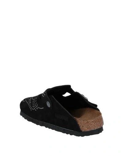 Shop Birkenstock Mules And Clogs In Black
