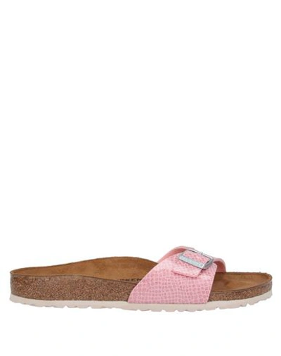 Shop Birkenstock Sandals In Pink