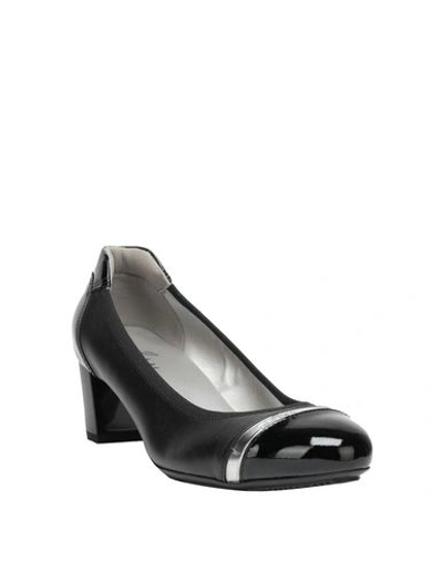 Hogan Pumps In Black