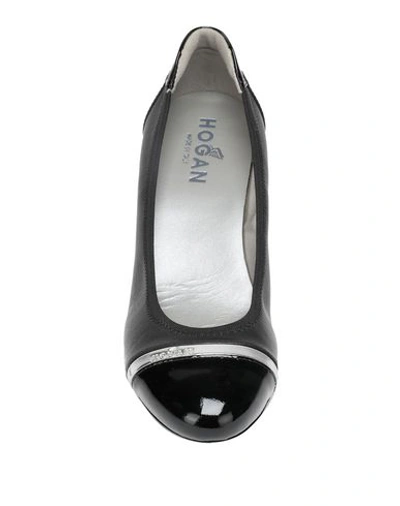 Hogan Pumps In Black