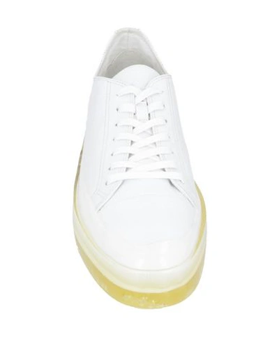 Shop Msgm Sneakers In White