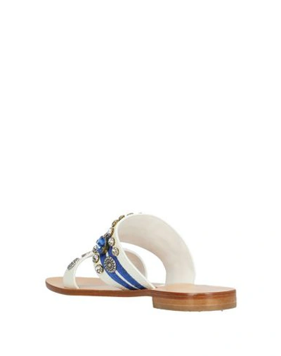 Shop Nanni Sandals In White