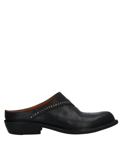 Shop Fiorentini + Baker Mules & Clogs In Black