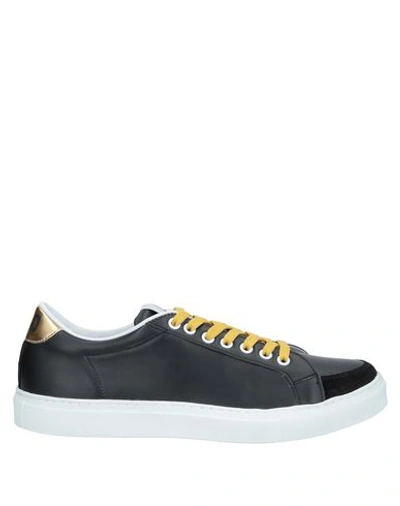 Shop Pantofola D'oro Sneakers In Black