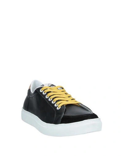 Shop Pantofola D'oro Sneakers In Black