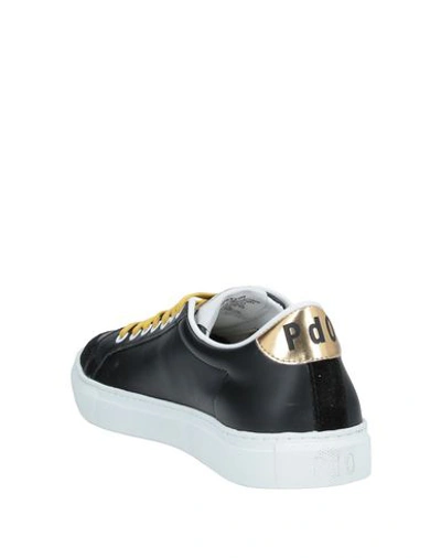 Shop Pantofola D'oro Sneakers In Black