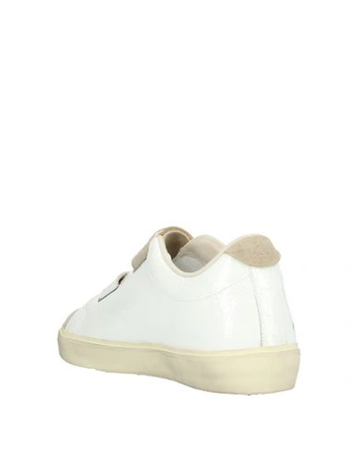 Shop Leather Crown Woman Sneakers White Size 6 Soft Leather