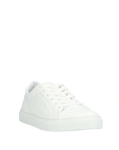 Shop Pantofola D'oro Woman Sneakers White Size 6 Calfskin