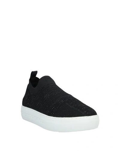 Shop Fornarina Sneakers In Black