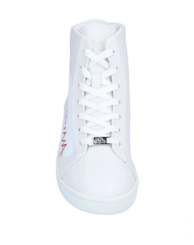 Shop Fornarina Sneakers In White