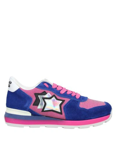 Shop Atlantic Stars Sneakers In Blue