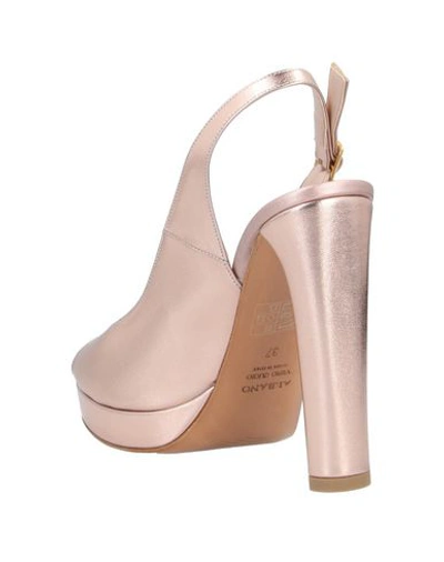Shop Albano Sandals In Copper