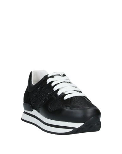 Hogan Sneakers In Black