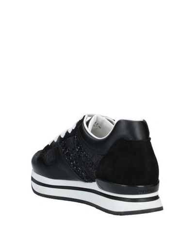 Hogan Sneakers In Black