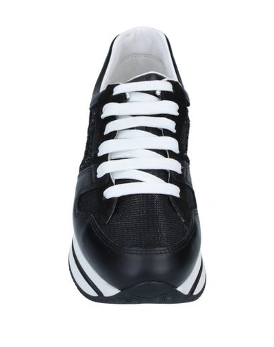 Hogan Sneakers In Black