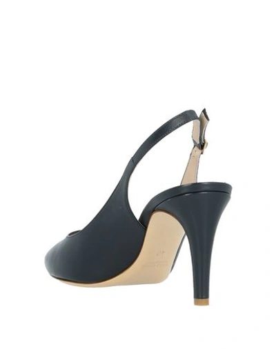 Shop Sebastian Pump In Dark Blue