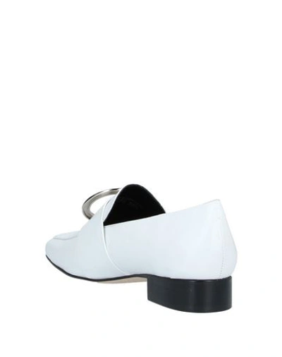 Shop Dorateymur Loafers In White