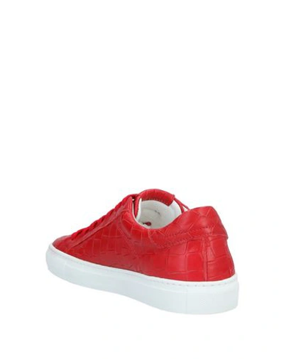 Shop Hide & Jack Sneakers In Red