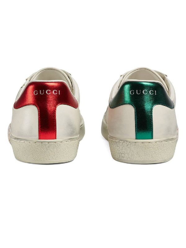 men's ace sneaker with gucci blade