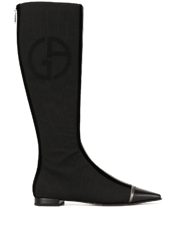 giorgio armani boots