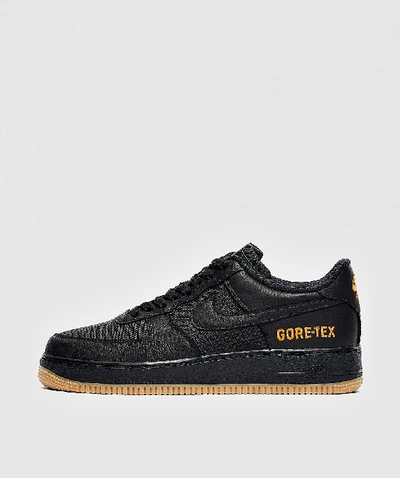 Shop Nike Air Force 1 Gtx Sneaker In Black
