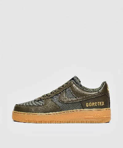 Shop Nike Air Force 1 Gtx Sneaker In Olive