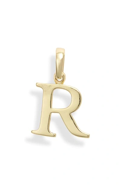 Shop Melinda Maria Icons Alphabet Initial Charm In R- Gold