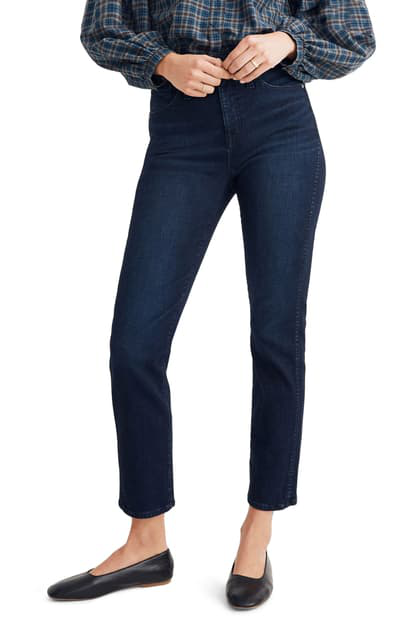 Madewell Stovepipe Jeans In Birchland Wash | ModeSens