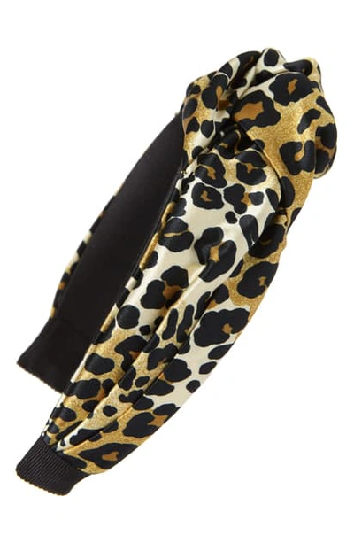 Shop Jennifer Behr Fiona Leopard Headband