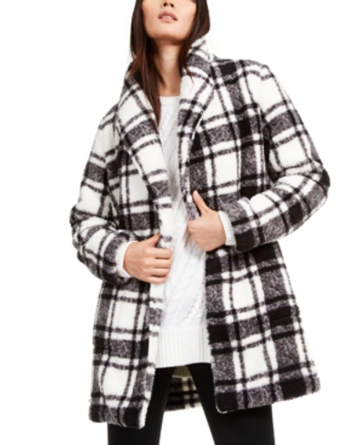 Calvin klein sale fleece flyaway jacket