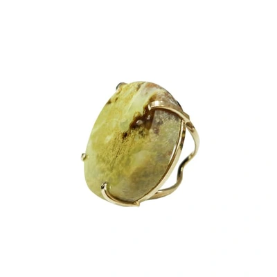 Shop Tiana Jewel Madagascar Green Gemstone Statement Ring Limited Edition