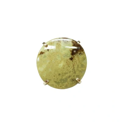 Shop Tiana Jewel Madagascar Green Gemstone Statement Ring Limited Edition
