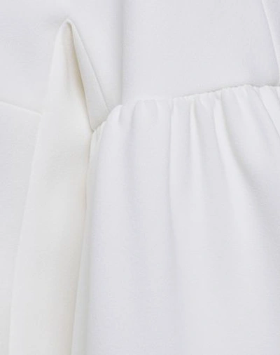 Shop Tibi Short Dress In White